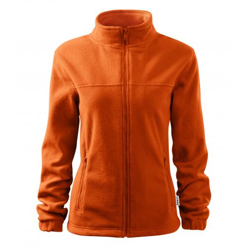 Mikina dámska fleecová Rimeck Jacket 504 - oranžová