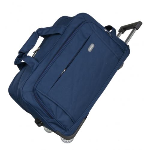 Cestovní taška na kolečkách METRO LL240/26 - modrá