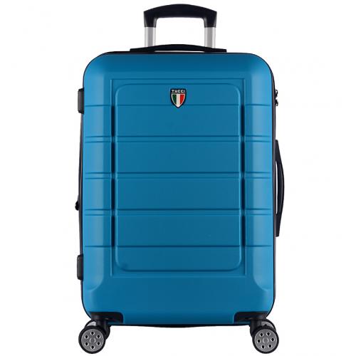 Cestovní kufr Tucci Console T-0273/3-L ABS - modrý