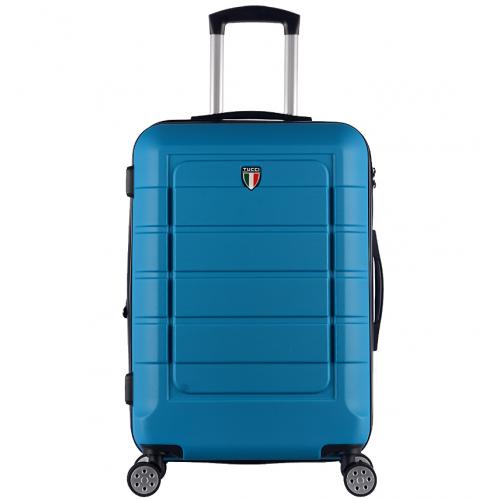 Cestovní kufr Tucci Console T-0273/3-M ABS - modrý