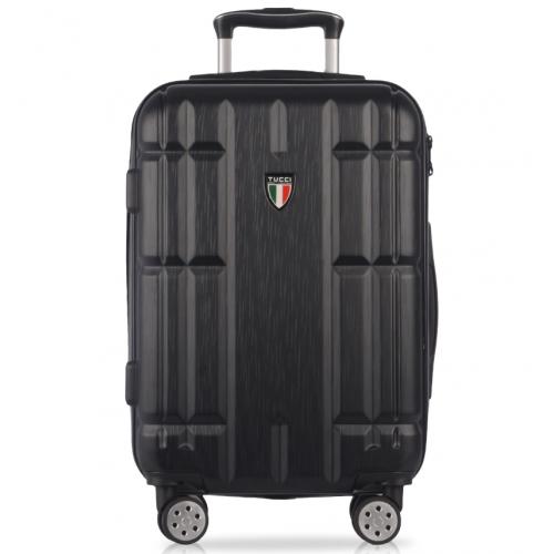 Cestovný kufor Tucci Massa T-0279/3-L + ABS - čierny
