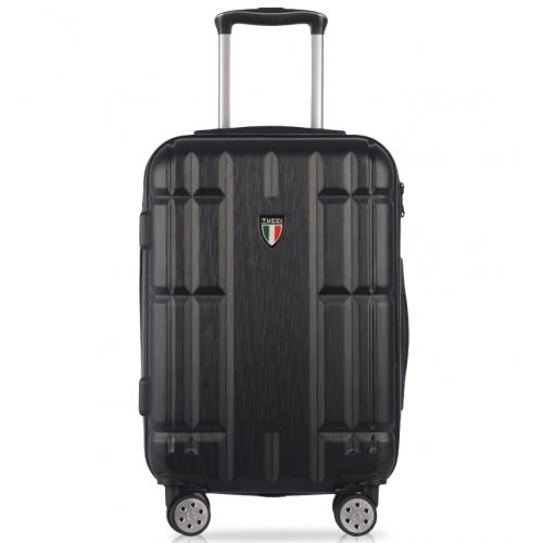 Cestovní kufr Tucci Massa T-0279/3-M + ABS - černý