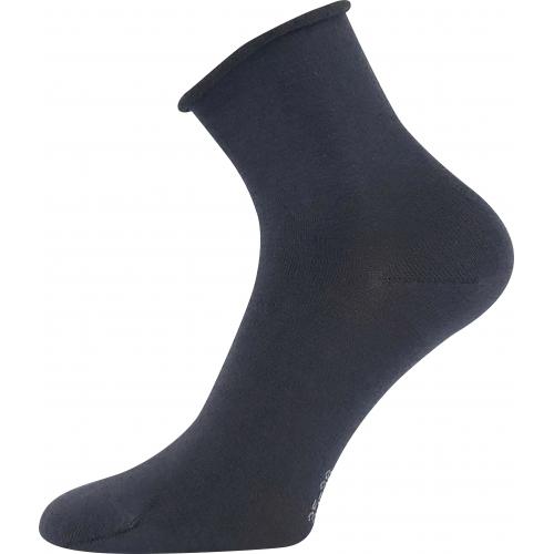 Ponožky dámske slabé Lonka Floui - tmavo sivé