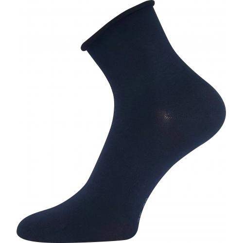 Ponožky dámske slabé Lonka Floui - tmavo modré