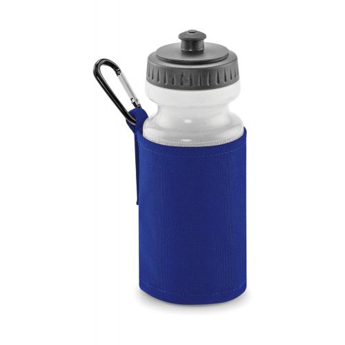 Fľaša na vodu s držiakom Quadra - modrá