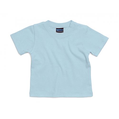 Tričko dětské Babybugz - světle modré
