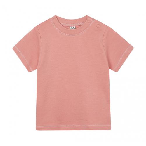 Tričko dětské Babybugz - růžové