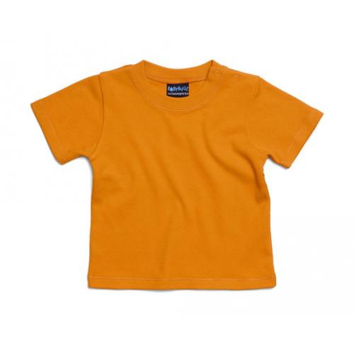 Tričko dětské Babybugz - oranžové
