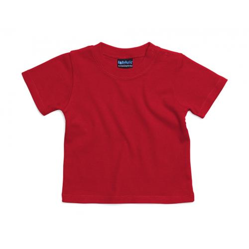 Tričko detské Babybugz - červené