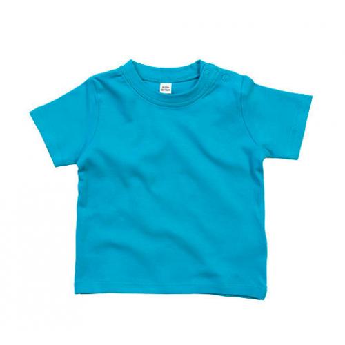 Tričko dětské Babybugz - tyrkysové