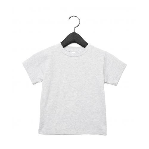 Tričko dětské Toddler Jersey B + C s krátkým rukávem - světle šedé