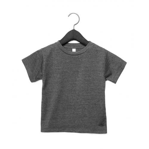 Tričko dětské Toddler Jersey B + C s krátkým rukávem - tmavě šedé