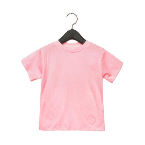 Tričko dětské Toddler Jersey B + C s krátkým rukávem - růžové