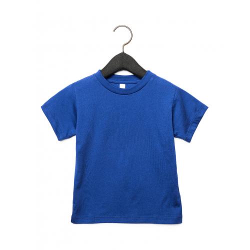 Tričko detské Toddler Jersey B + C s krátkym rukávom - modré