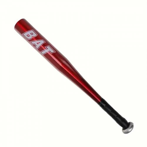 Baseballová raketa hliníková Bist 50 cm - červená