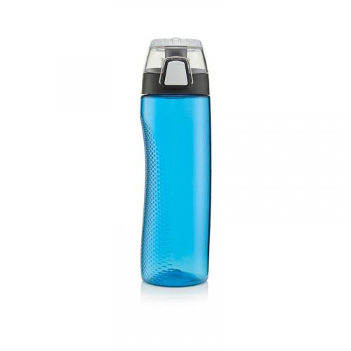Hydratační láhev s počítadlem Thermos 710 ml - modrá