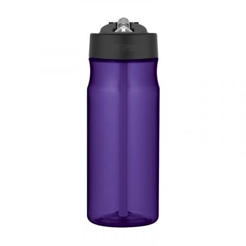Hydratačná fľaša so slamkou Thermos 530 ml - fialová