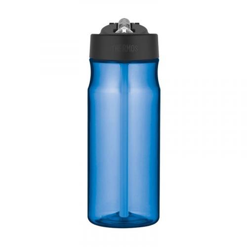 Hydratačná fľaša so slamkou Thermos 530 ml - svetlo modrá