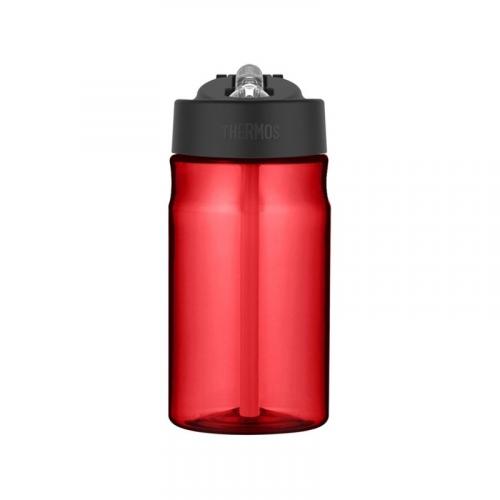 Hydratačná fľaša so slamkou detská Thermos Sport 350 ml - červená
