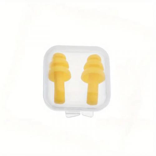 Špunty do uší Bist Box 1 pár - žluté
