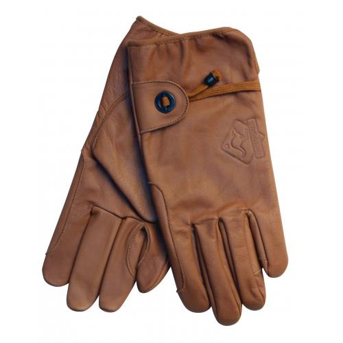 Rukavice Scippis Gloves - hnedé