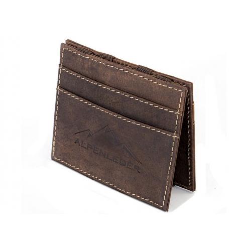 Peňaženka dámska Alpenleder Magic Wallet Wonder - hnedá