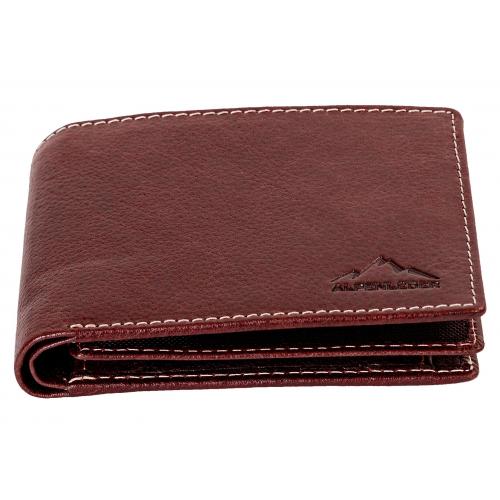 Peňaženka Alpenleder Wallet Ambras - hnedá