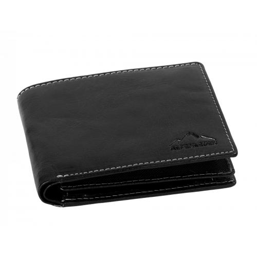 Peňaženka Alpenleder Wallet Ambras - čierna