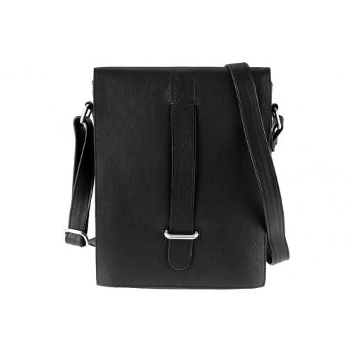 Taška přes rameno Alpenlender Postman Messenger Bag - černá
