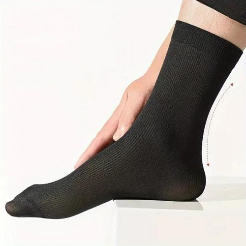 Vysokké ponožky Bist Classic - černé