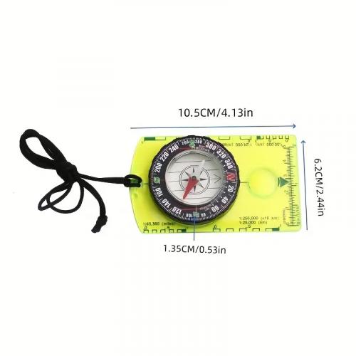 Kompas (buzola) mapový Bist Full - zelený
