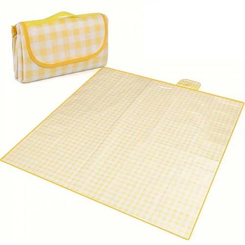 Deka pikniková Bist Blanket 150 x 100 cm - žlutá