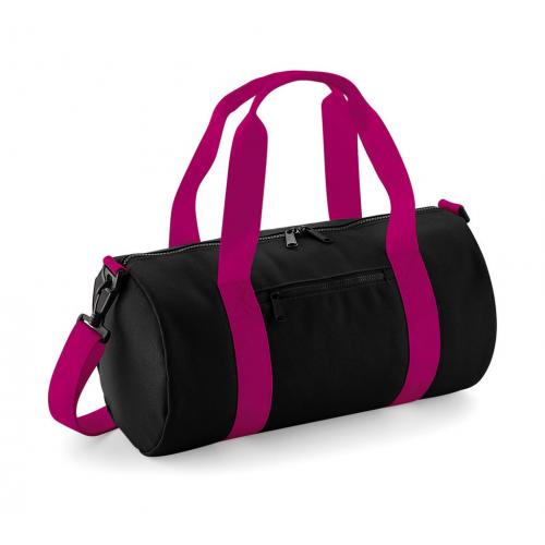 Taška Bag Base Mini taška - černá-tmavě růžová