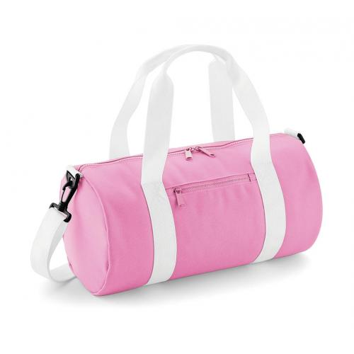 Taška Bag Base Mini taška - ružová-biela