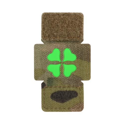 Nášivka M-Tac Clover Molle Patch - multicam-zelená