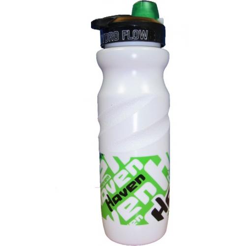 Fľaša na pitie Haven PetLeak 0,75l Microban No Leaking - biela-zelená