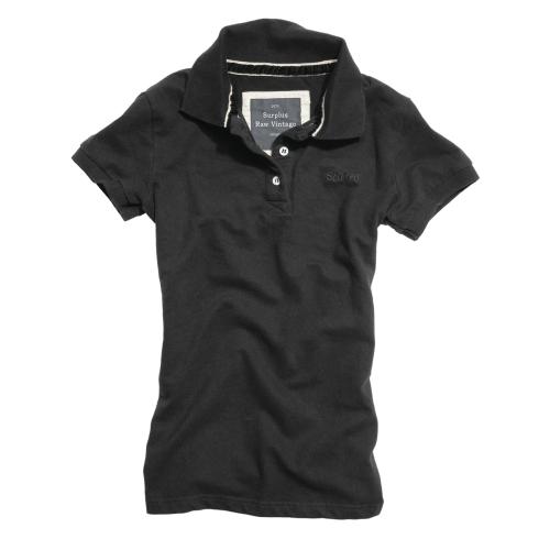 Tričko Ladies Polo - černé