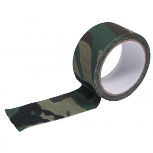 Armádna páska MFH Tape 5 cm x 10 m - woodland