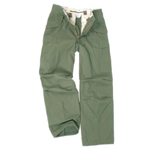 Kalhoty US M65 NY/CO - olivové