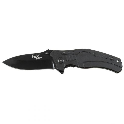 Vreckový nôž Fox Jack 19 x 8,5 - čierny