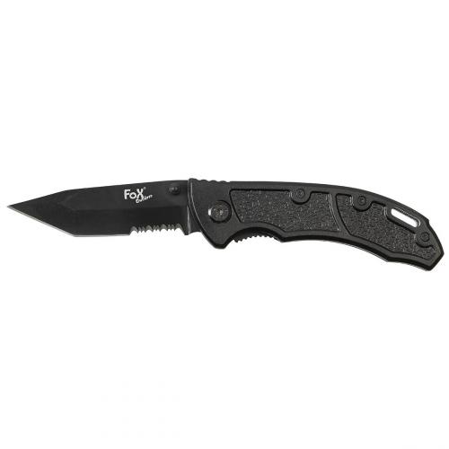 Kapesní nůž Fox Jack 19 x 8 - čierny