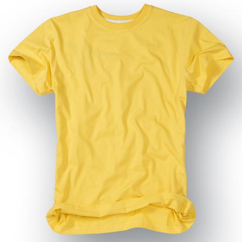 Tričko Surplus Surfer - žluté