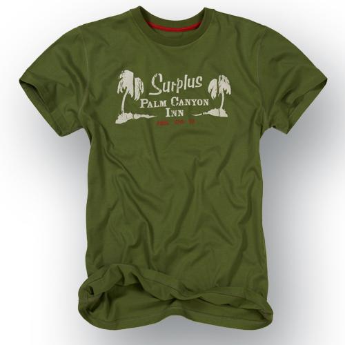 Tričko Surplus Palm - olivové