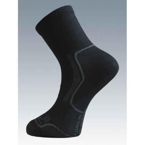 Ponožky so striebrom Batac Classic - čierne