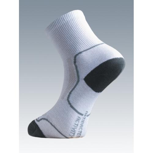Ponožky so striebrom Batac Classic - biele