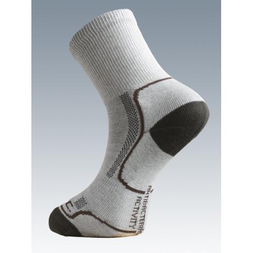 Ponožky so striebrom Batac Classic - pieskové