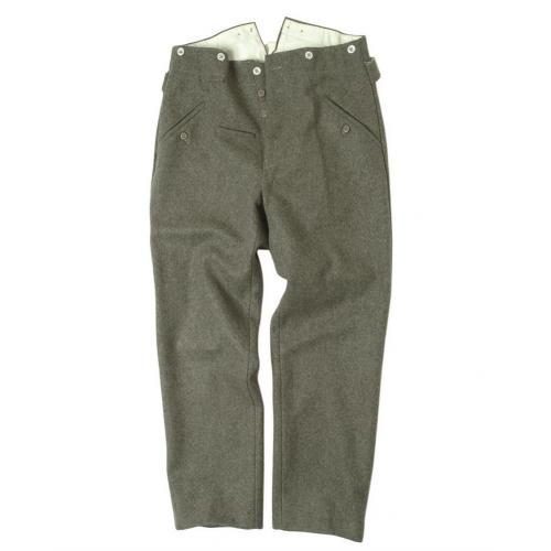 Kalhoty Feldhose M15 - olivové