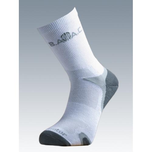 Ponožky se stříbrem Batac Operator - bílé