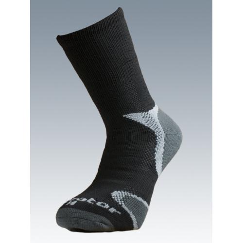 Ponožky so striebrom Batac Operator Thermo - čierne