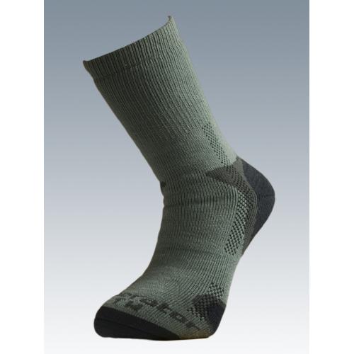 Ponožky so striebrom Batac Operator Thermo - zelené